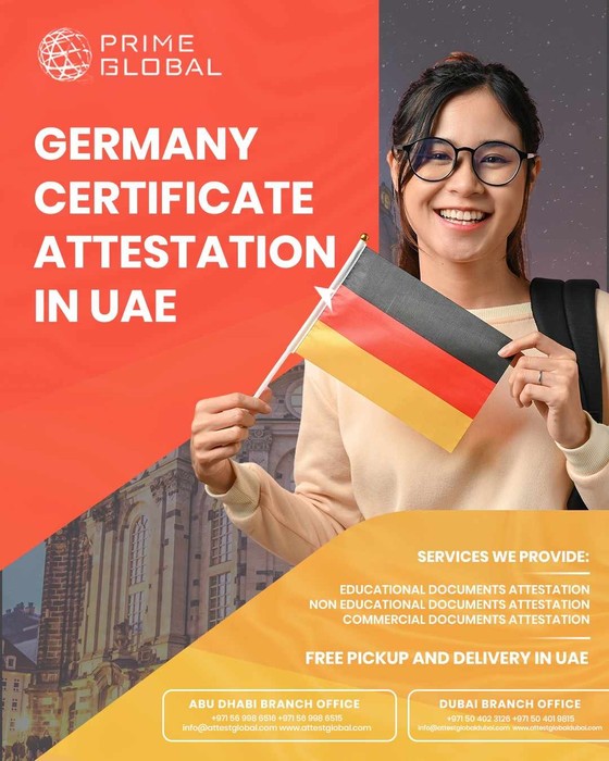 1st picture of Fast German Document Attestation for Work or Study in UAE Announcement in Cebu, Philippines