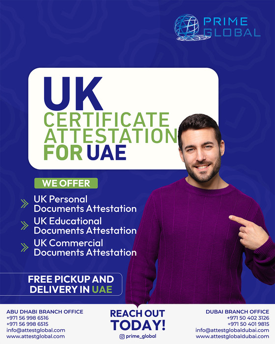 1st picture of UK Document Attestation Agency in UAE You Can Trust Announcement in Cebu, Philippines