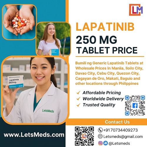 1st picture of Generic Herduo 250mg Lapatinib Tablet Presyo Sa Pilipinas For Sale in Cebu, Philippines