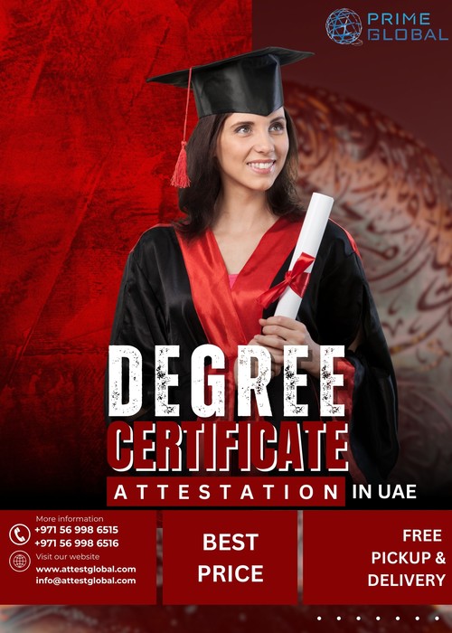 1st picture of Academic Certificate Attestation for UAE Job Applications Announcement in Cebu, Philippines