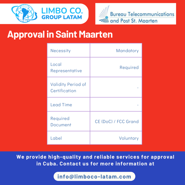 1st picture of Type Approval in Saint Maarten For Sale in Cebu, Philippines
