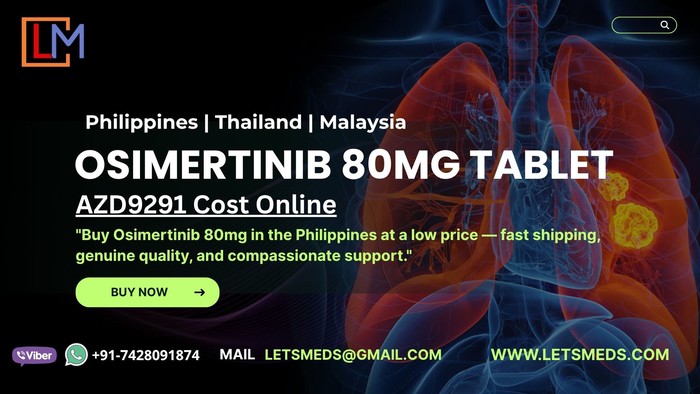 1st picture of Where can I Purchase Osimertinib 80 mg Tablet Cost Online Wholesale Makati City Philippines For Sale in Cebu, Philippines