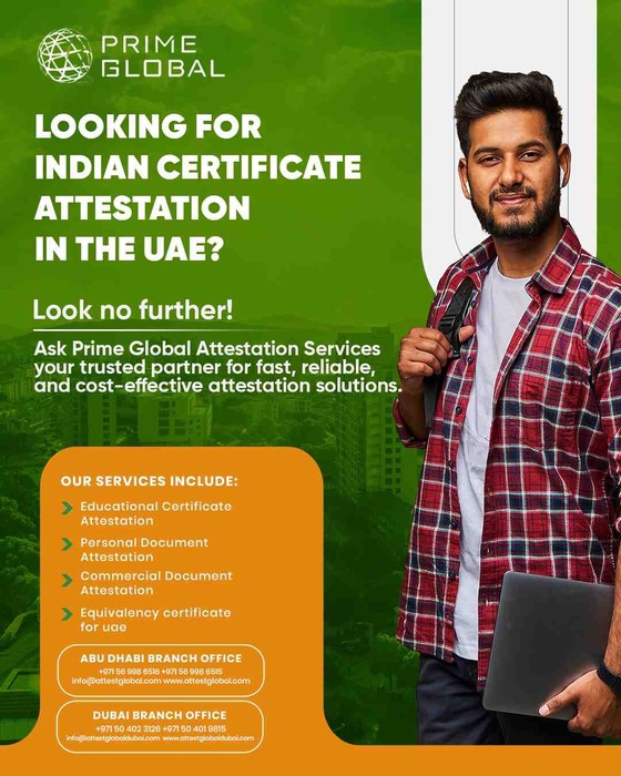 1st picture of Indian Educational Certificate Attestation in UAE – Step-by-Step Guide Announcement in Cebu, Philippines