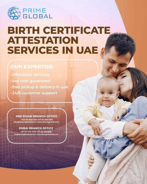 1st picture of UAE Birth Certificate Attestation – Everything You Need to Know Announcement in Cebu, Philippines