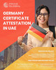 Fast German Document Attestation for Work or Study in UAE