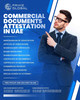 Secure Commercial Document Legalization Services in UAE