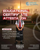 Guide to Educational Certificate Attestation for UAE Visa