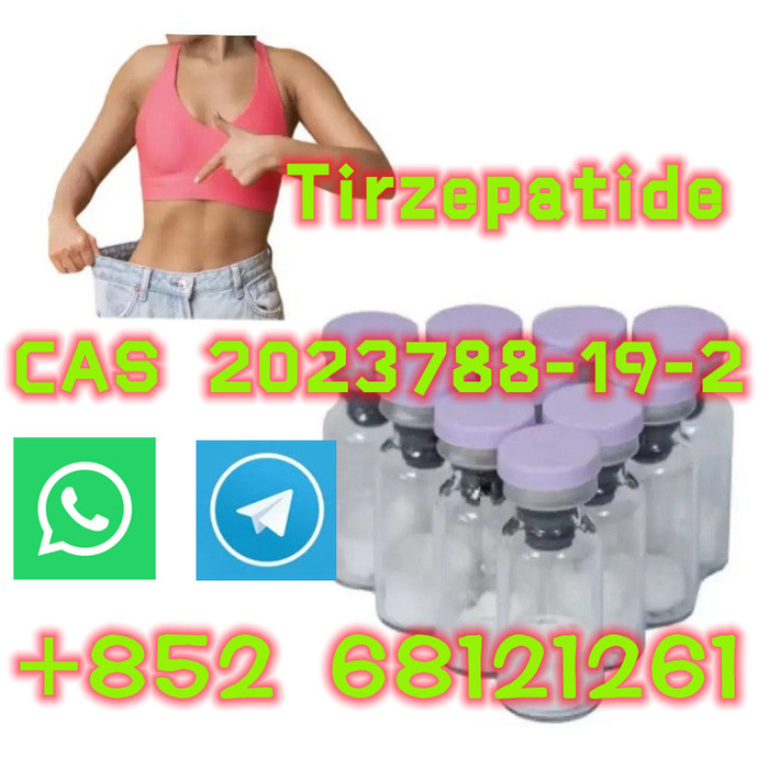 1st picture of Tirzepatide CAS 2023788-19-2 for Enhanced Absorption, 99% Purity, Ideal for Health & Fitness Beginners. Whatsapp: +852 68121261 For Sale in Cebu, Philippines
