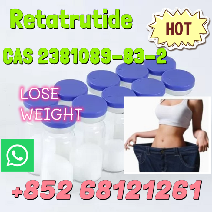 1st picture of Retatrutide-CAS2381089-83-2 for high-efficiency weight loss. Whatsapp: +852 68121261 For Sale in Cebu, Philippines