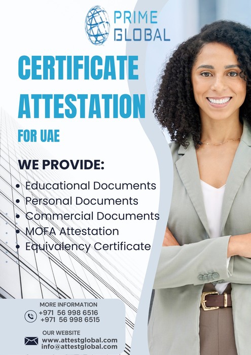 1st picture of UAE Embassy Attestation for Non-Educational Documents Announcement in Cebu, Philippines