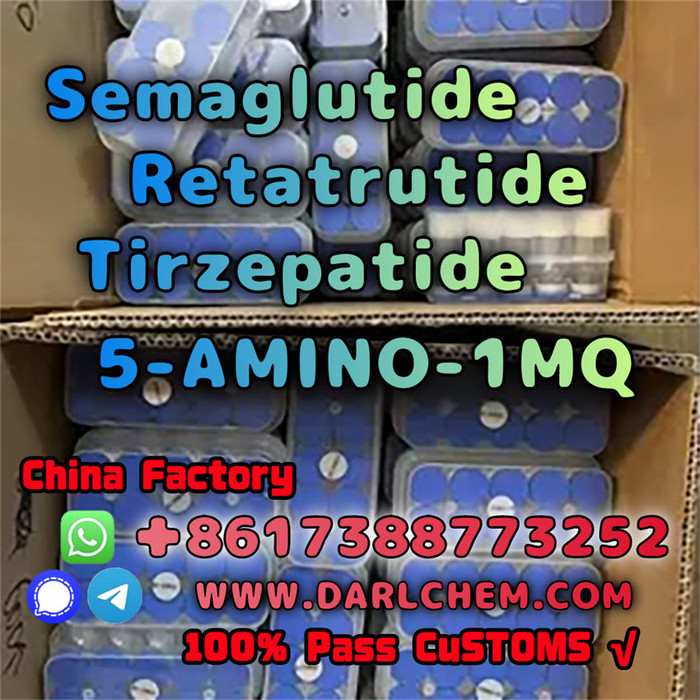 4th picture of Semaglutide 5-AMINO-1MQ Retatrutide 910463-68-2  Raw Powder For Sale in Cebu, Philippines