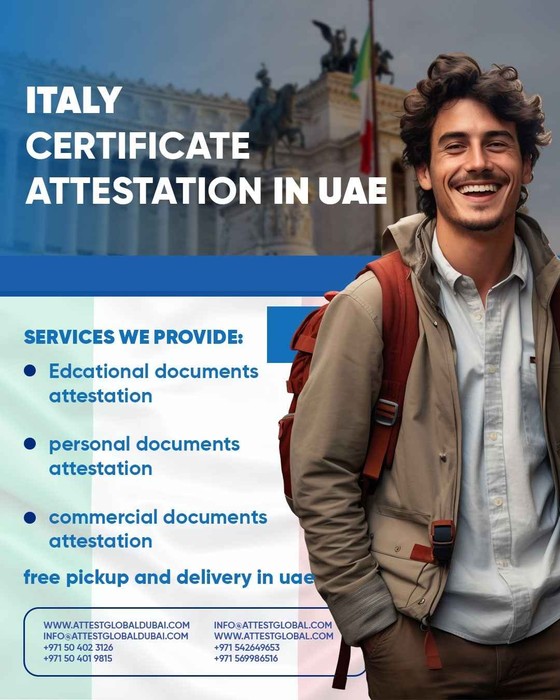 1st picture of UAE Attestation for Italian Marriage and Birth Certificates Announcement in Cebu, Philippines