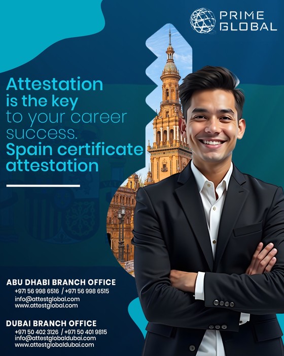 1st picture of Quick Attestation for Spain Educational Certificates in UAE Announcement in Cebu, Philippines