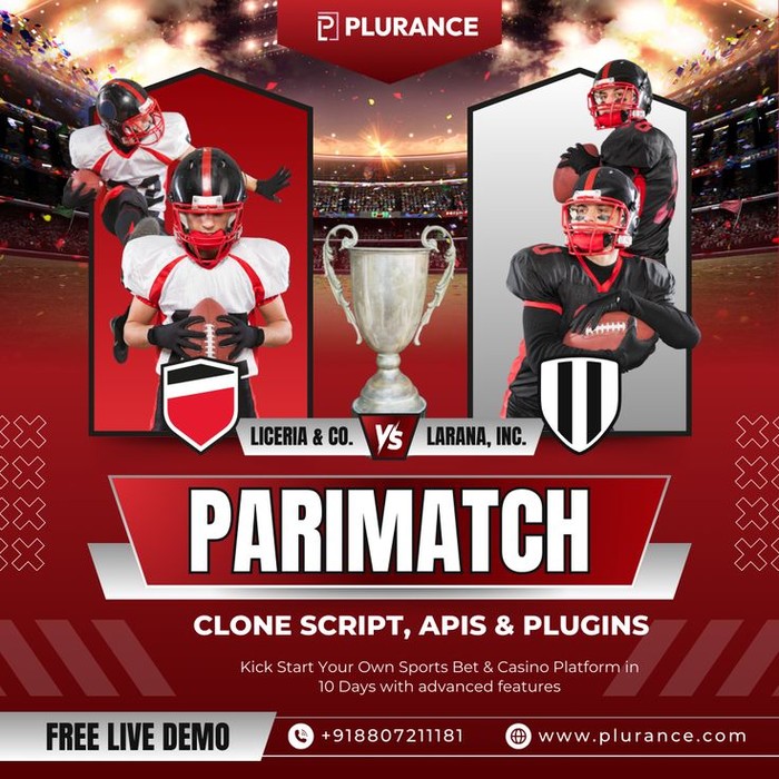 1st picture of Launch a Winning Sports Betting Platform with Plurance’s Parimatch Clone Script For Sale in Cebu, Philippines