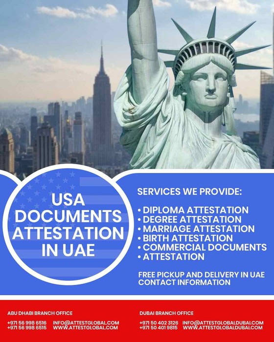 1st picture of Authenticate Your U.S. Documents in the UAE with Ease Offer in Cebu, Philippines