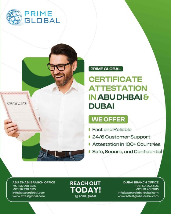 1st picture of Simplify Your Educational Certificate Attestation in UAE Announcement in Cebu, Philippines