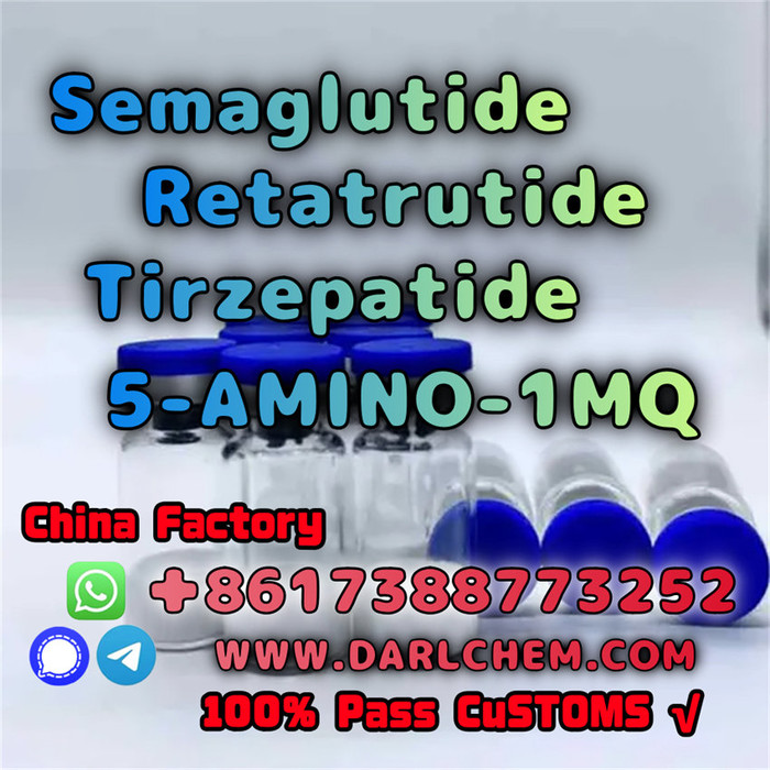 1st picture of Semaglutide 5-AMINO-1MQ Retatrutide 910463-68-2  Raw Powder For Sale in Cebu, Philippines