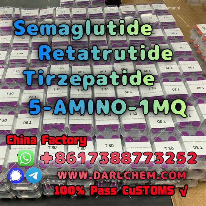 3rd picture of Semaglutide 5-AMINO-1MQ Retatrutide 910463-68-2  Raw Powder For Sale in Cebu, Philippines
