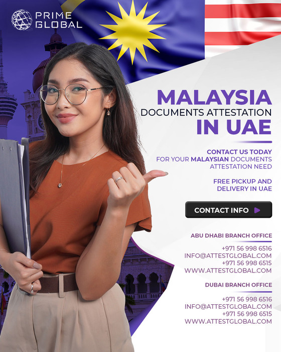 1st picture of Malaysian Certificate Attestation Experts in UAE – Contact Now Announcement in Cebu, Philippines