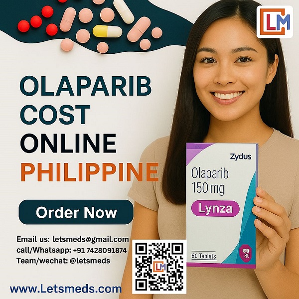 1st picture of Buy Affordable Lynza Olaparib 150 mg Tablets Online in Philippines For Sale in Cebu, Philippines
