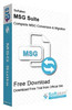 One-Click MSG to PST/EML Converter – Preserve Every Detail