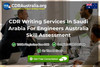 CDR Writing Services in Saudi Arabia for Engineers Australia - by CDRAustralia.Org