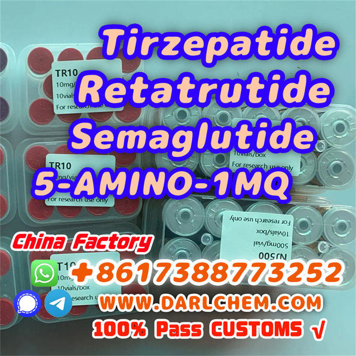 5th picture of Semaglutide 5-AMINO-1MQ Retatrutide 910463-68-2  Hot Sale For Sale in Cebu, Philippines