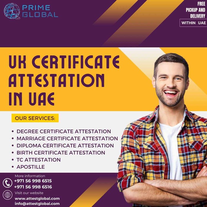 1st picture of UK Certificate Legalization Services in the UAE Announcement in Cebu, Philippines