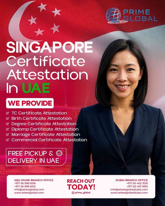 1st picture of Professional Attestation Services for Singapore Documents in UAE Announcement in Cebu, Philippines
