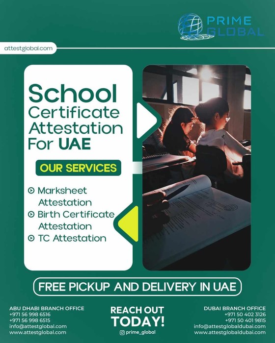 1st picture of Attesting School Certificates in UAE – Everything You Need to Know Announcement in Cebu, Philippines