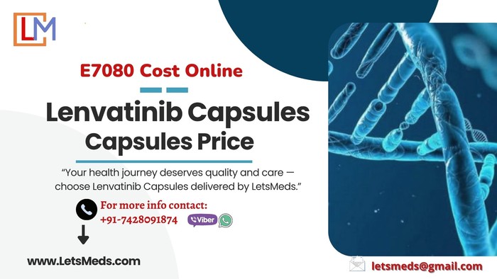 1st picture of Where Can I purchase Lenvatinib Capsules Online at Lower cost in Philippines For Sale in Cebu, Philippines