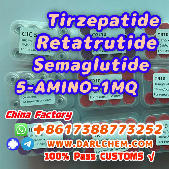 4th picture of Semaglutide 5-AMINO-1MQ Retatrutide 910463-68-2  Hot Sale For Sale in Cebu, Philippines