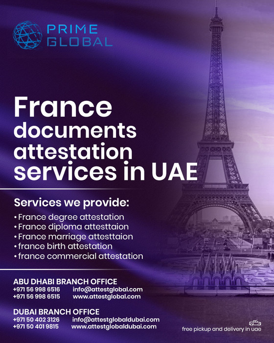 1st picture of Your Guide to Attesting French Documents for UAE Use Announcement in Cebu, Philippines