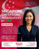 Professional Attestation Services for Singapore Documents in UAE
