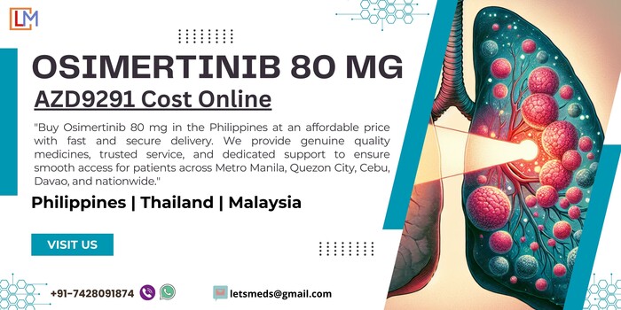 1st picture of Purchase Osimertinib Tablet Online Price Cebu City Philippines For Sale in Cebu, Philippines