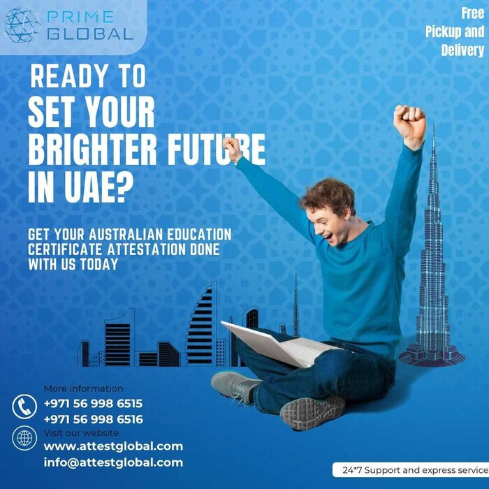 1st picture of UAE Degree Certificate Attestation with Free Pickup & Delivery Announcement in Cebu, Philippines