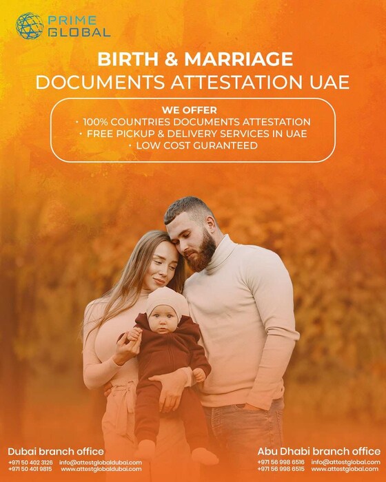 1st picture of Attestation Services for Marriage and Birth Certificates in Dubai Offer in Cebu, Philippines