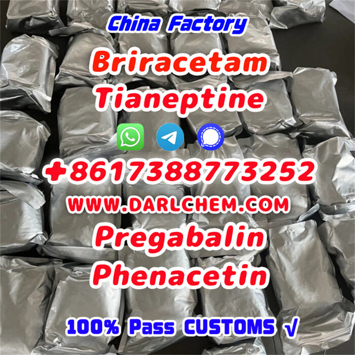 5th picture of pregabalin Brivaracetam Tianeptine raw crystal powder 148553-50-8 Top Quality For Sale in Cebu, Philippines