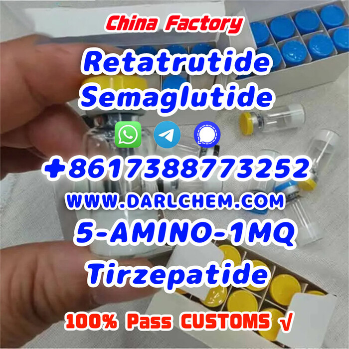 3rd picture of Semaglutide 5-AMINO-1MQ Retatrutide 910463-68-2  99.9% Stronger For Sale in Cebu, Philippines