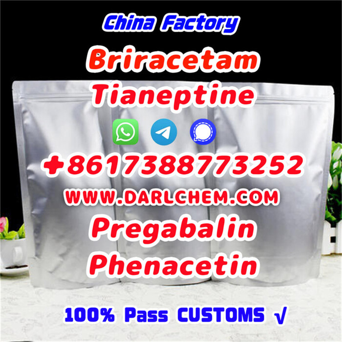 2nd picture of pregabalin Brivaracetam Tianeptine raw crystal powder 148553-50-8 Top Quality For Sale in Cebu, Philippines
