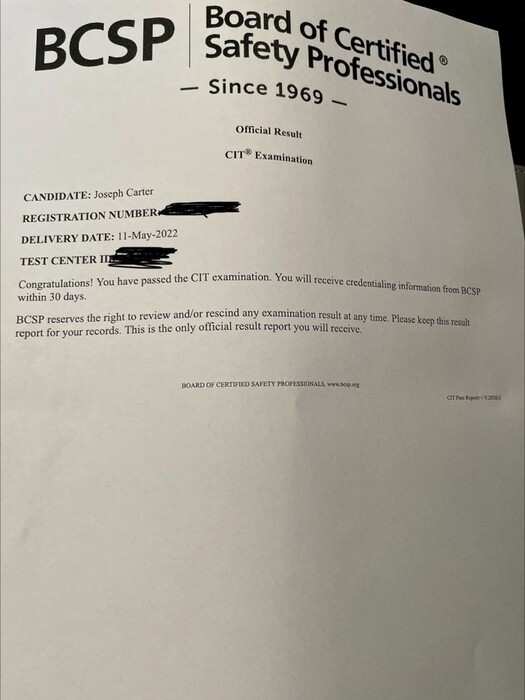 1st picture of Buy CSP leak exam questions for exam preparation. For Sale in Cebu, Philippines