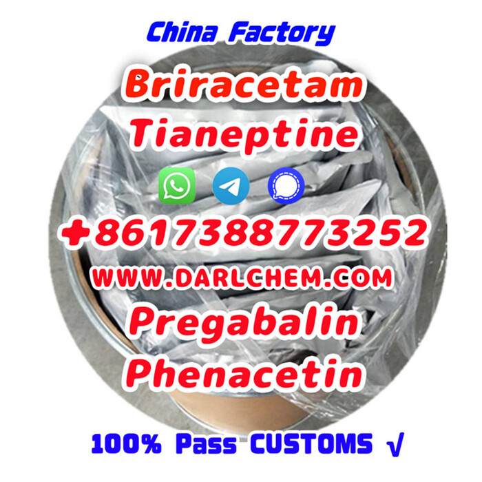3rd picture of pregabalin Brivaracetam Tianeptine raw crystal powder 148553-50-8 Top Quality For Sale in Cebu, Philippines