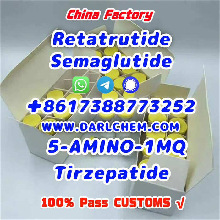 5th picture of Semaglutide 5-AMINO-1MQ Retatrutide 910463-68-2  99.9% Stronger For Sale in Cebu, Philippines