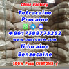 Lidocaine Benzocaine Procaine raw Powder 137-58-6 Factory Price