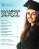 Complete Educational Attestation Services in UAE