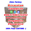 pregabalin Brivaracetam Tianeptine raw crystal powder 148553-50-8 Top Quality