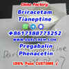 pregabalin Brivaracetam Tianeptine raw crystal powder 148553-50-8 Hot Sale