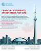 Canada Document Attestation Services – Hassle-Free & Efficient