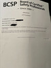 Buy CSP leak exam questions for exam preparation.