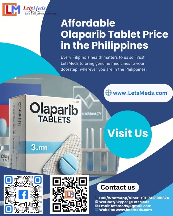 1st picture of Buy Generic Olaparib 150 mg Price in Cebu City For Sale in Cebu, Philippines